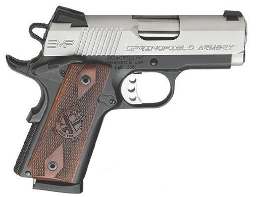 (image for) Springfield Armory EMP 9MM/3" Bull Barrel