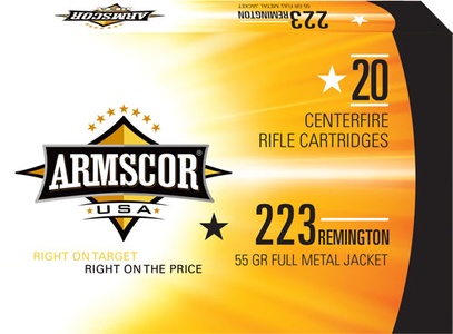 (image for) Armscor Precision Inc FAC2231N .223 55 Gr FMJ - 1000 Rounds - Click Image to Close