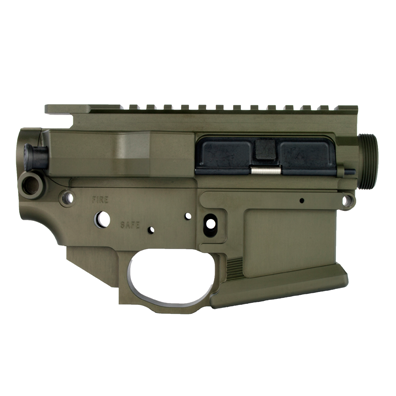 (image for) Franklin ArmoryLibertas/Salus Billet Matched Sets - OD Green - Click Image to Close