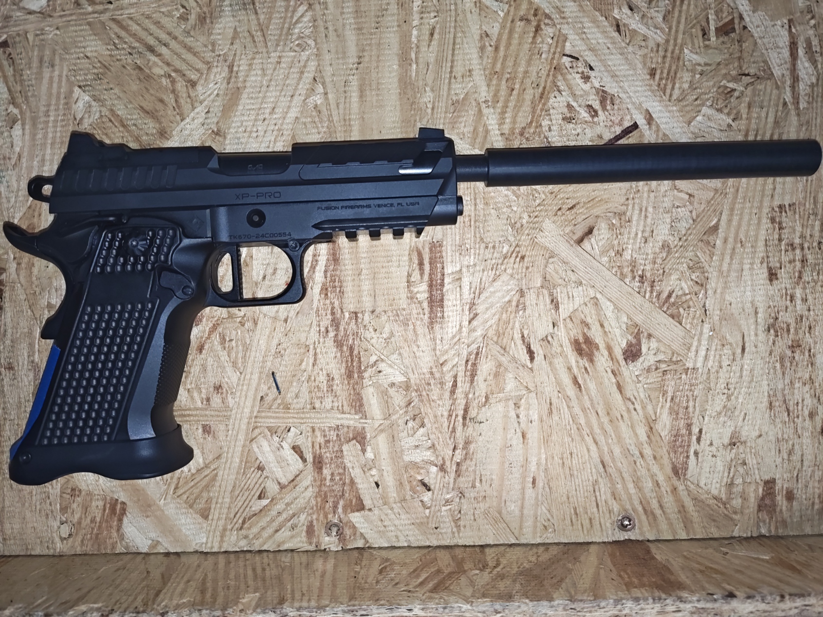 (image for) Fusion Firearms Fusion Firearms - XP PRO - BLACK - Single Shot 25ACP. *CA LEGAL