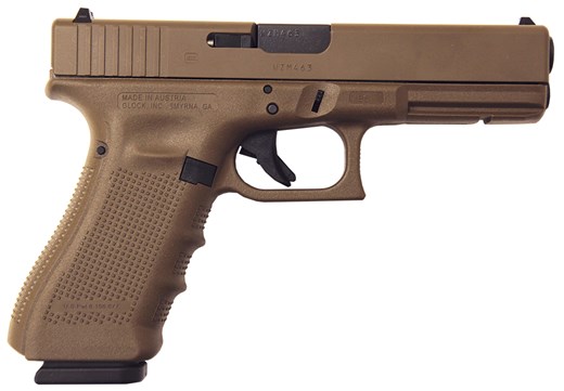 (image for) Glock 20 Gen4 10mm - Full FDE - 10 Round Blocked Mags