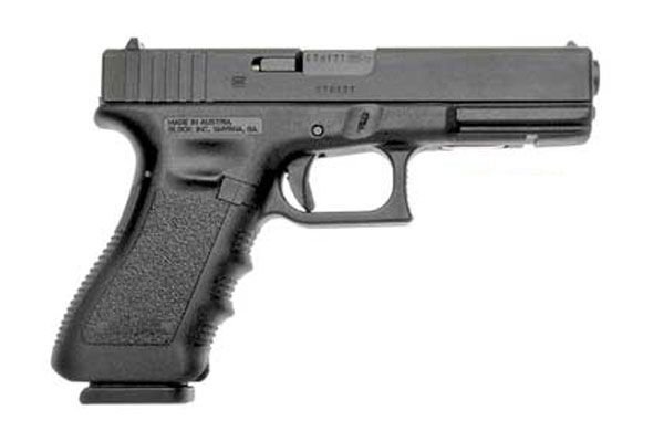 (image for) Glock 17 Gen3 - 10 Round Factory Mags - Night Sights