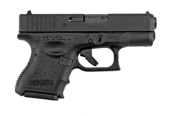 (image for) Glock 26 - Gen3 - Click Image to Close