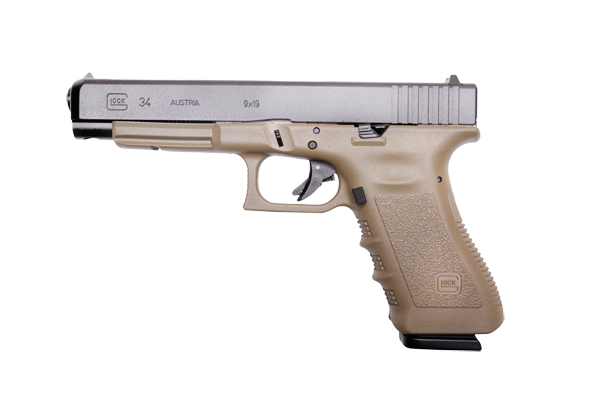 (image for) Glock 34 GEN3 9MM ODG 10RD CA PI3437101 - Click Image to Close