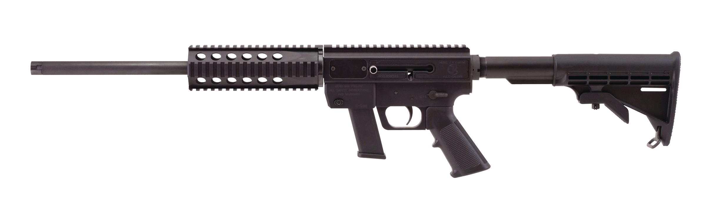 (image for) JRC CA Gen 3 Blk Gen 3 JRC Rifle: 40S&W Glock Mags