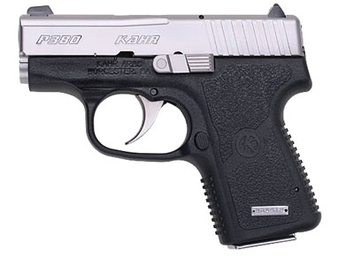 (image for) Kahr KP38233 - .380 2.5IN POLY/SS CAL - Click Image to Close