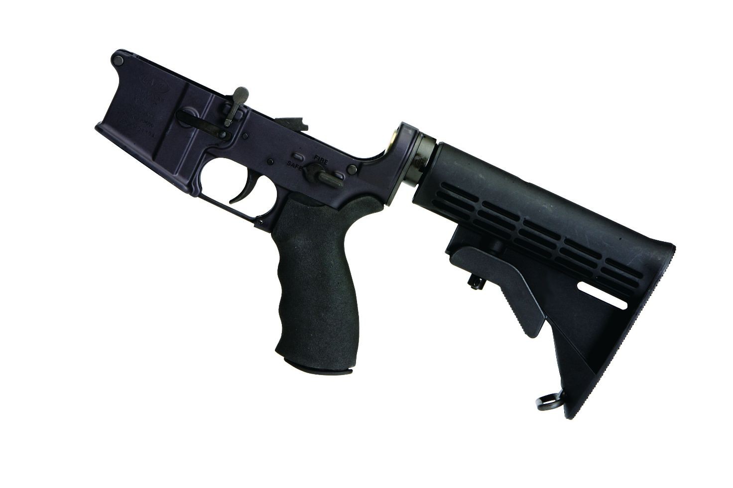 (image for) LMT Defender Lower with Collapsing Stock and Standard Trigger - Click Image to Close