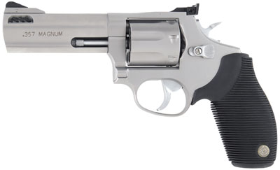 (image for) Taurus 7 Round Matte Stainless 357 Rem. Mag Tracker w/4" Barrel - Click Image to Close