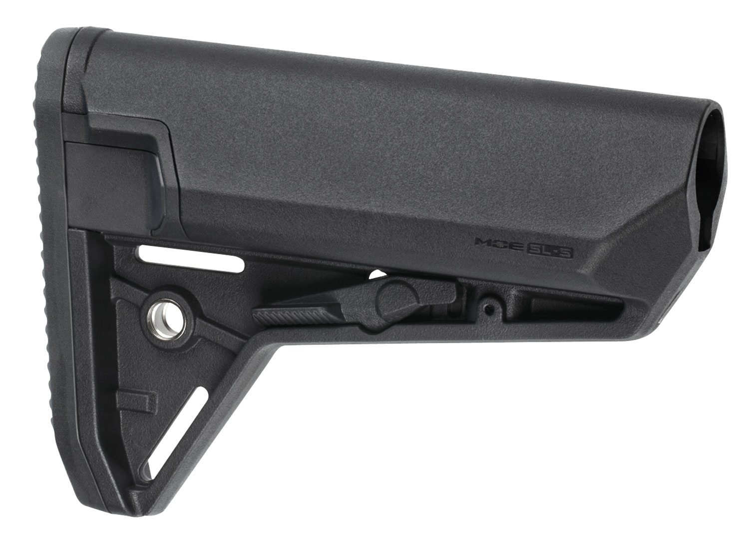 (image for) Magpul MAG653-BLK MOE SL-S Carbine Stock Black Synthetic - Click Image to Close