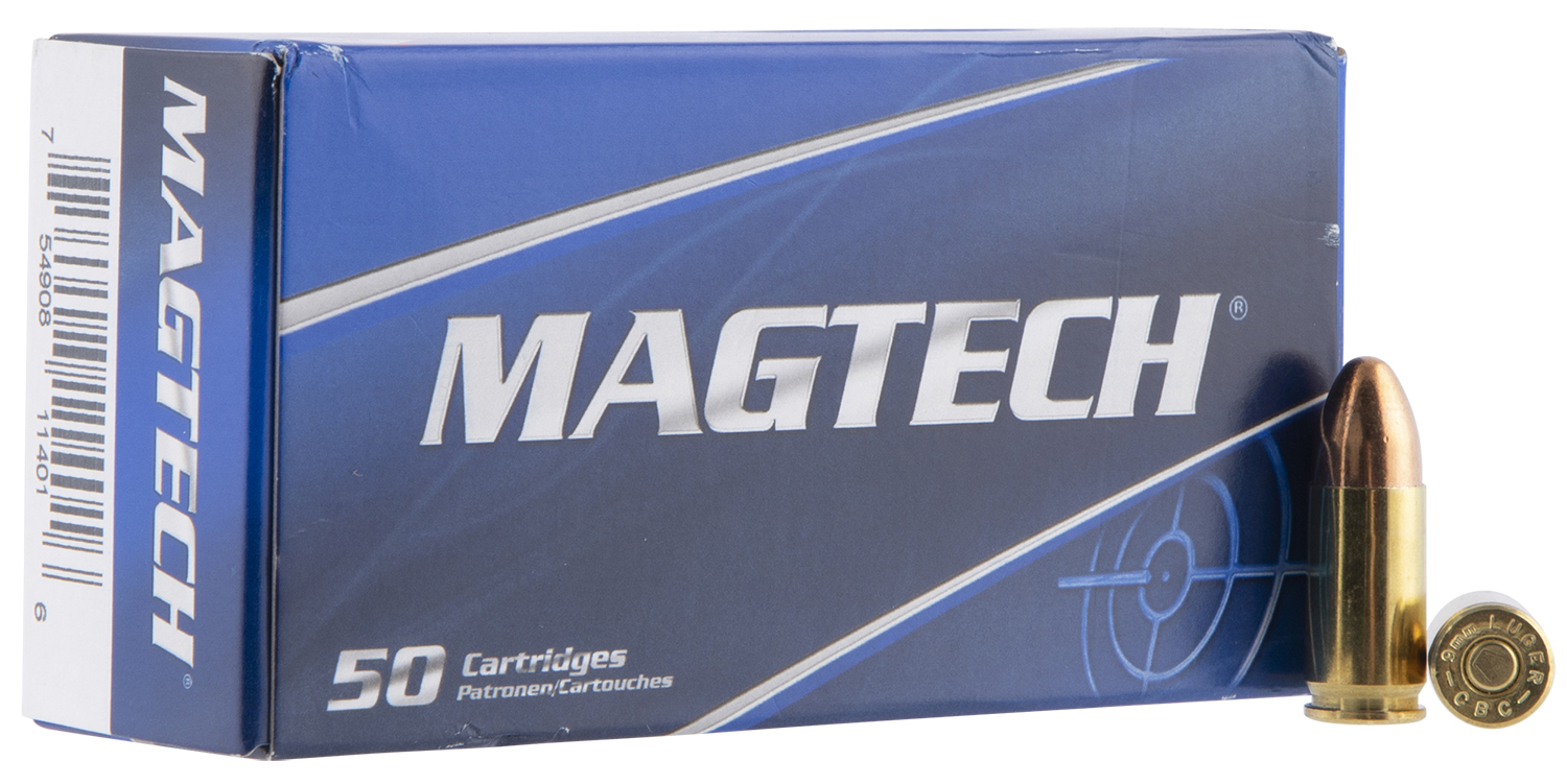 Magtech 9A Range/Training 9mm 115 gr FMJ - 1000 Rounds