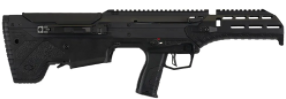 (image for) Desert Tech MDRx Semi BLK FE Rifle Chassis MDR-CH-FE-B