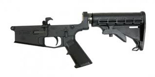 (image for) CMMG Complete Lower MK-3 .308 w/M4 Stock