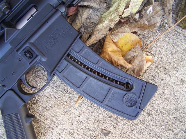 (image for) Smith & Wesson M&P 15-22 10 Round Magazine - Click Image to Close