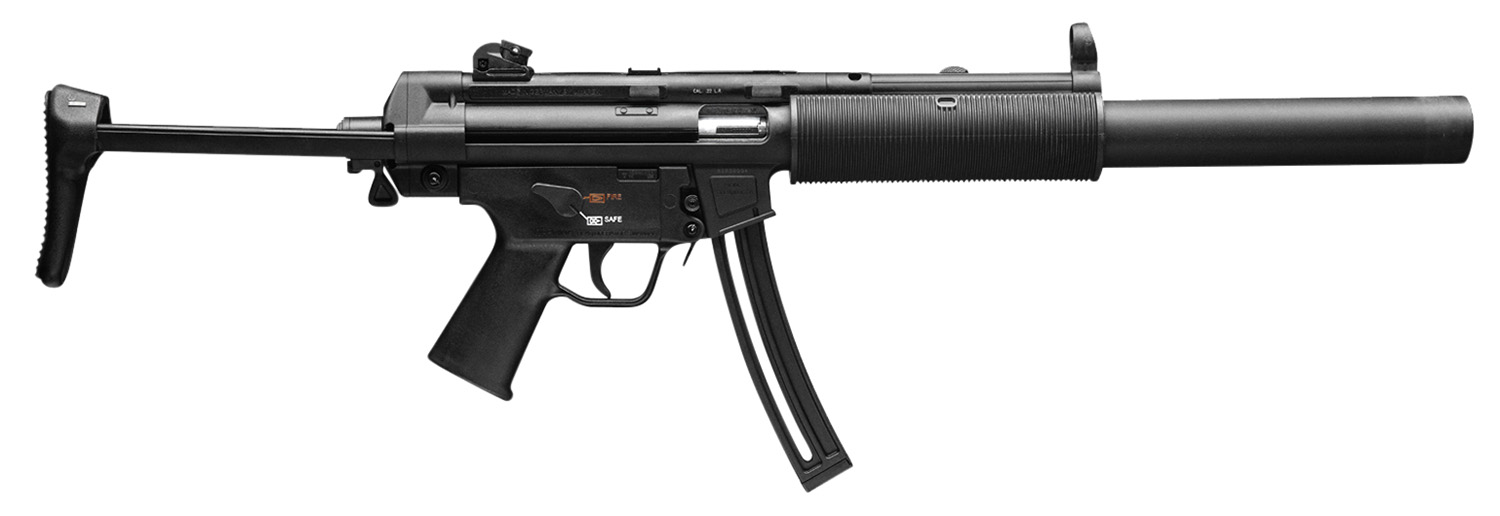 (image for) HK 81000469 MP5 22lr 10+1 16.10" Black