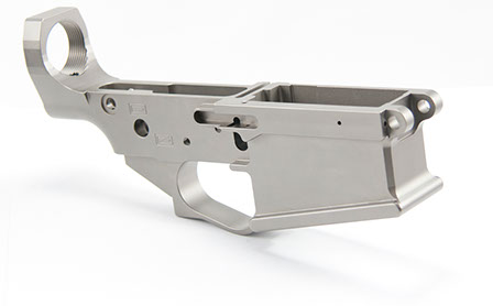 (image for) POF GEN 4 STRIPPED LOWER REC .308 - NP3 - Click Image to Close