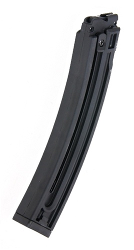 (image for) GSG-5 .22LR (10) Round Magazine in 22 Round Body (black polymer) - Click Image to Close