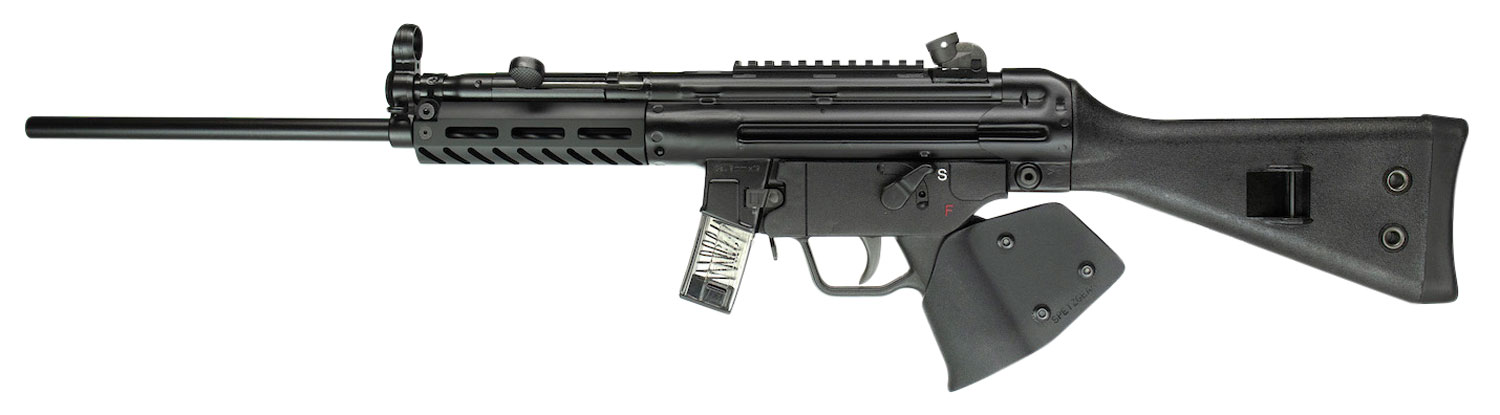 (image for) PTR 408 9R 9mm Luger 16" 10+1 Black with M-Lok Handguards
