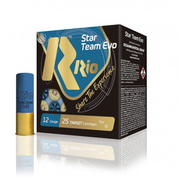 (image for) Rio Star Team Evo - 12GA 2.75" 1oz #7.5 1315 FPS - 250 Shells