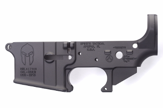 (image for) Spikes Tactical ST-15 Stripped Rifle Lower Spartan