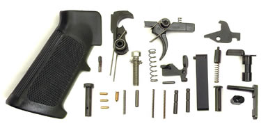 (image for) Stag Arms Left Handed Standard Lower Parts Kit