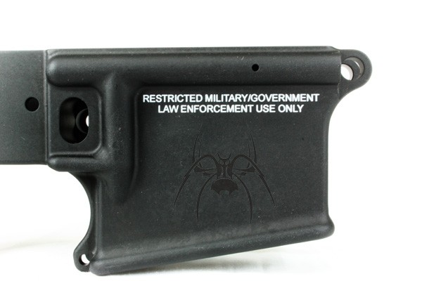 (image for) Spikes Tactical ST-15 Stripped Rifle Lower Fire/Safe - Click Image to Close