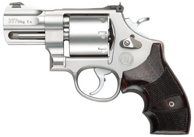 (image for) S&W Model 627 .357 Stainless Steel 2.5" Barrel - Click Image to Close