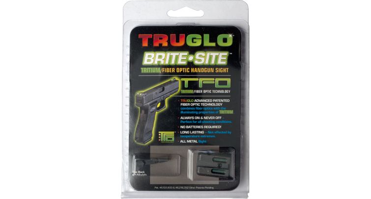 (image for) TruGlo Tritium/Fiber Optic - Glock - TG131GT1 - Click Image to Close