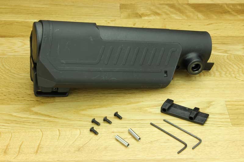 Enhanced AR/AK Pistol Cheek Rest Kit Black 5023B 