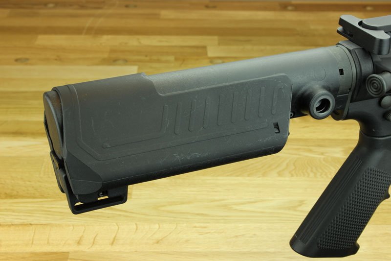 (image for) Enhanced AR/AK Pistol Cheek Rest Kit Black 5023B
