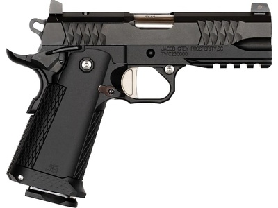 (image for) Jacob Grey Jacob Grey TWC 9 Pistol Black - 9" 25 ACP Single Shot Pistol