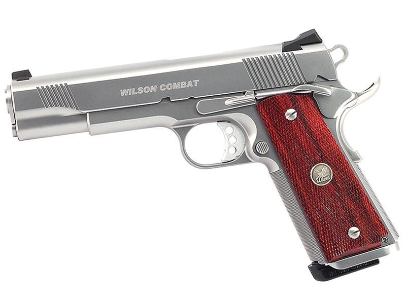 (image for) Wilson Combat WPS-A-SSCA Protector .45ACP Ambi Stainless CA - Click Image to Close