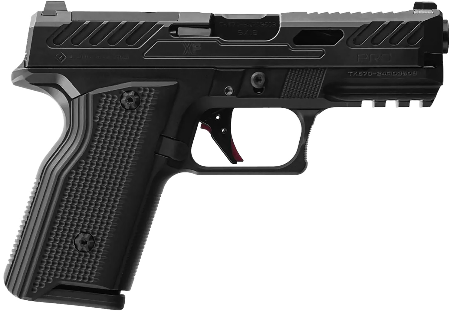 (image for) Fusion Firearms XF PRO - Black - Single Shot .25