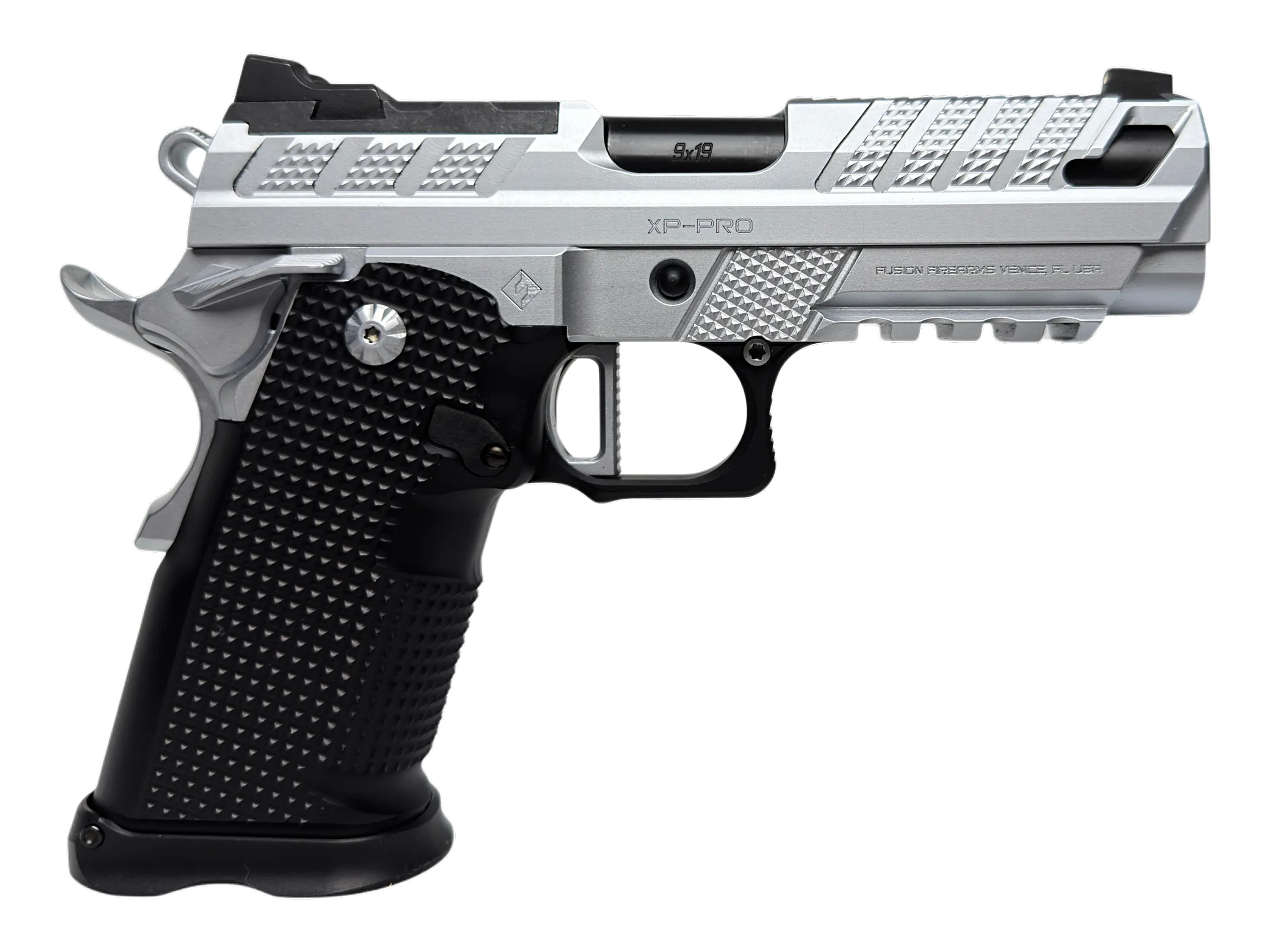 (image for) Fusion Firearms - XP PRO v2 - CHROME - Single Shot 25ACP. *CA LEGAL