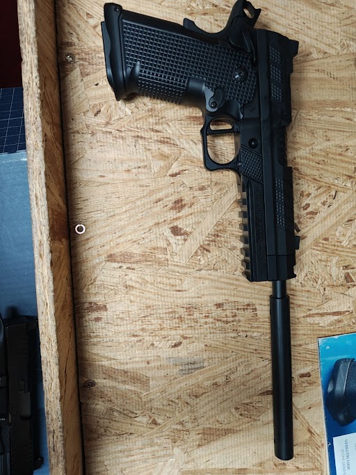 (image for) Fusion Firearms XP-Pro Comp, 25acp, Black - Single Shot. *CA Legal*